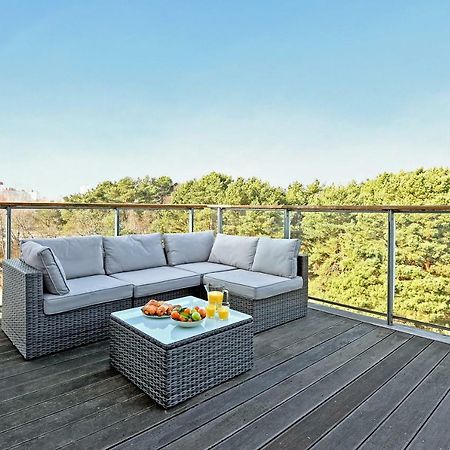 Golden Bay By Nadmorski Dwor Apartments Gdańsk Exterior foto