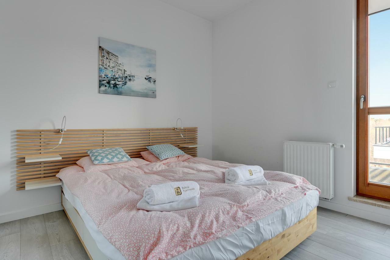 Golden Bay By Nadmorski Dwor Apartments Gdańsk Exterior foto