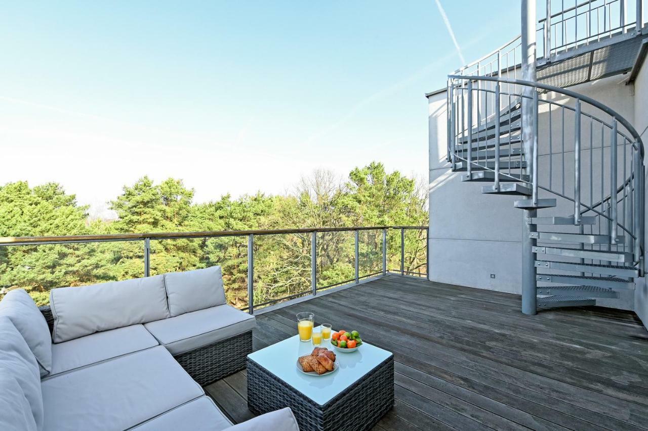 Golden Bay By Nadmorski Dwor Apartments Gdańsk Exterior foto