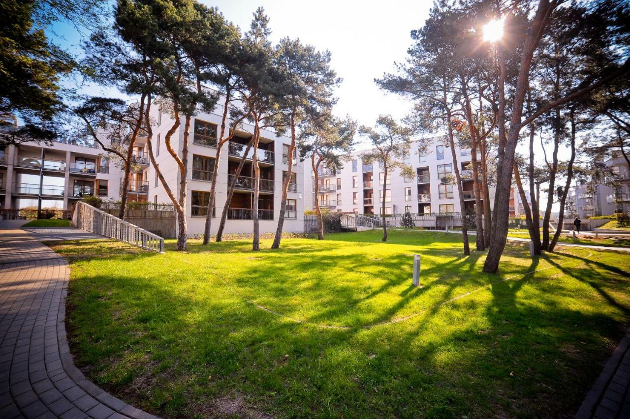 Golden Bay By Nadmorski Dwor Apartments Gdańsk Exterior foto