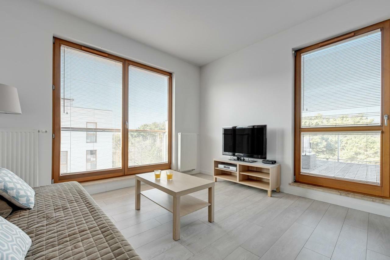 Golden Bay By Nadmorski Dwor Apartments Gdańsk Exterior foto
