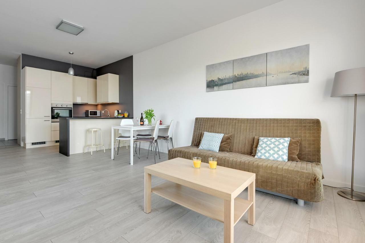 Golden Bay By Nadmorski Dwor Apartments Gdańsk Exterior foto