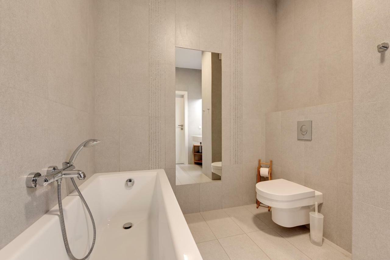 Golden Bay By Nadmorski Dwor Apartments Gdańsk Exterior foto