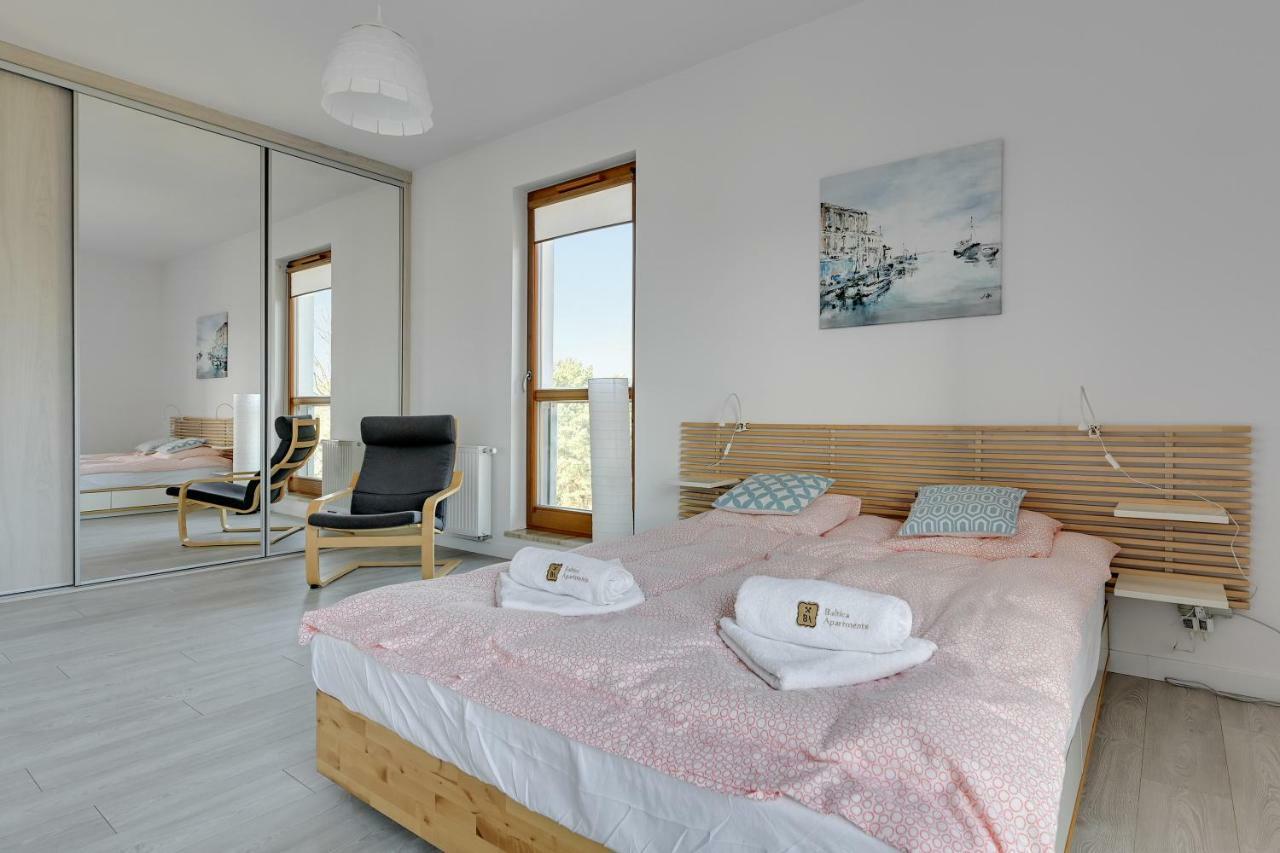 Golden Bay By Nadmorski Dwor Apartments Gdańsk Exterior foto
