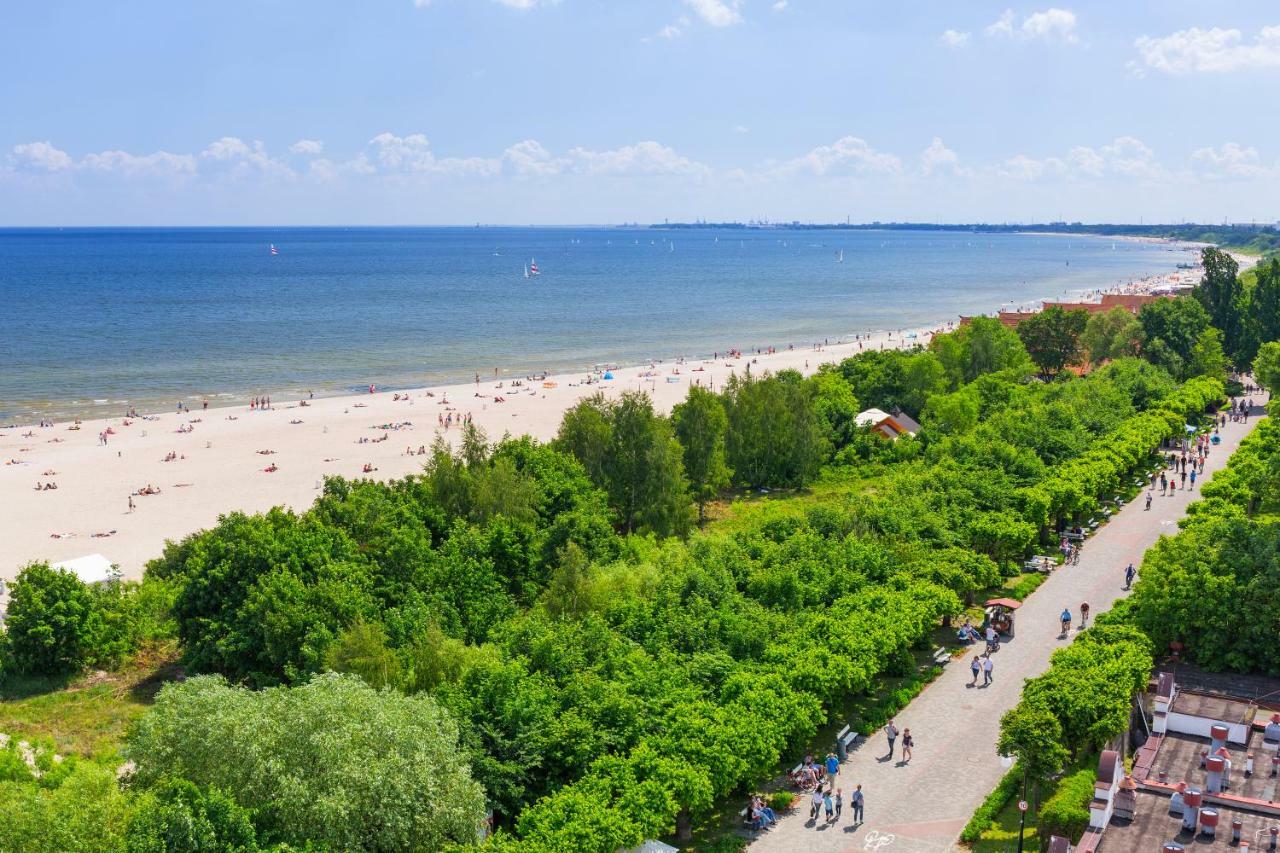 Golden Bay By Nadmorski Dwor Apartments Gdańsk Exterior foto