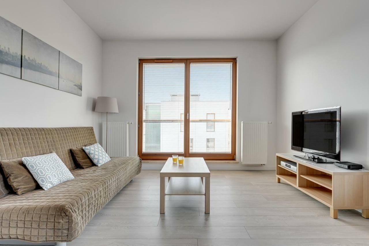 Golden Bay By Nadmorski Dwor Apartments Gdańsk Exterior foto