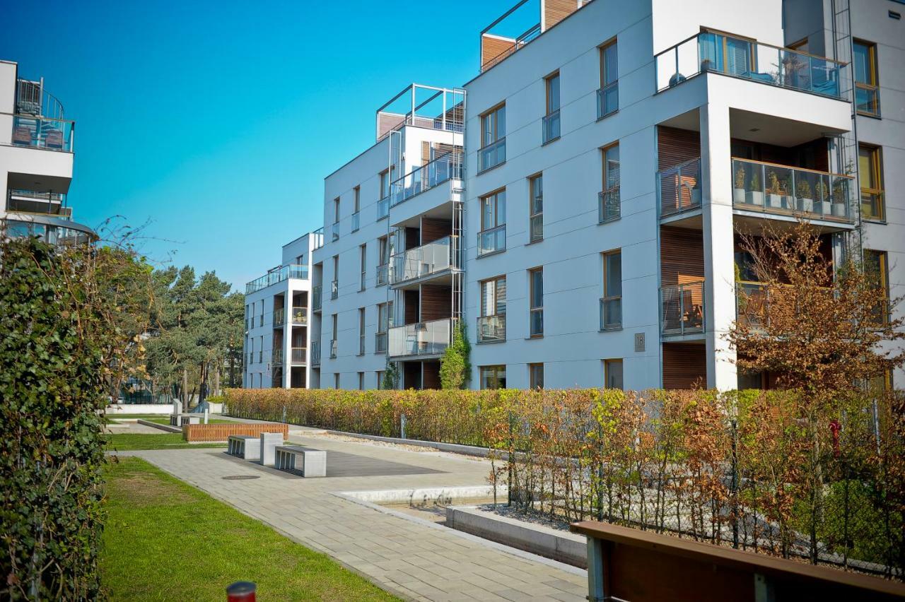 Golden Bay By Nadmorski Dwor Apartments Gdańsk Exterior foto