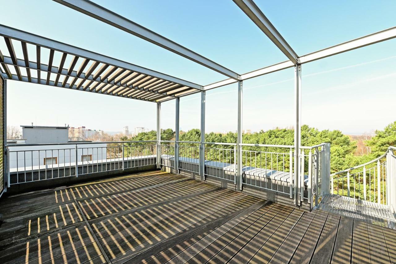 Golden Bay By Nadmorski Dwor Apartments Gdańsk Exterior foto