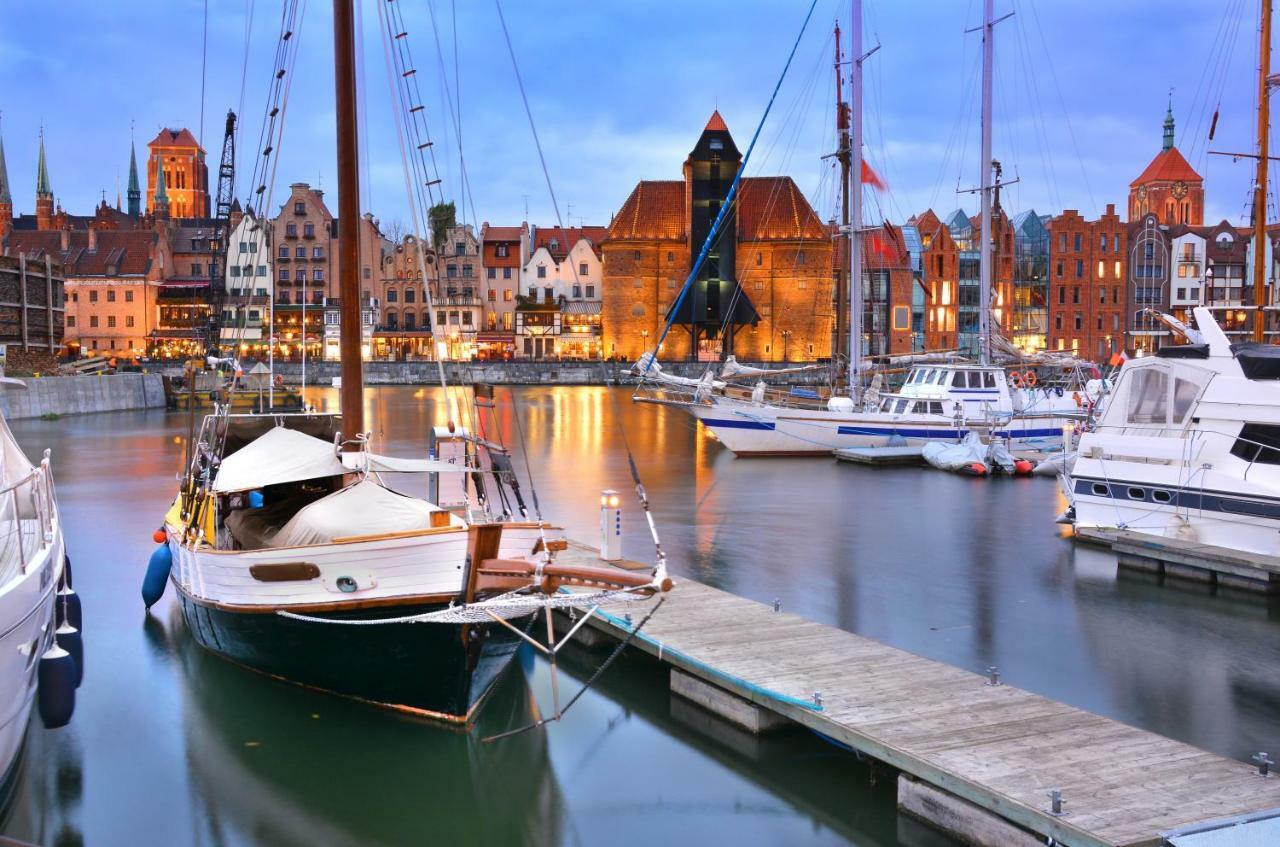 Golden Bay By Nadmorski Dwor Apartments Gdańsk Exterior foto