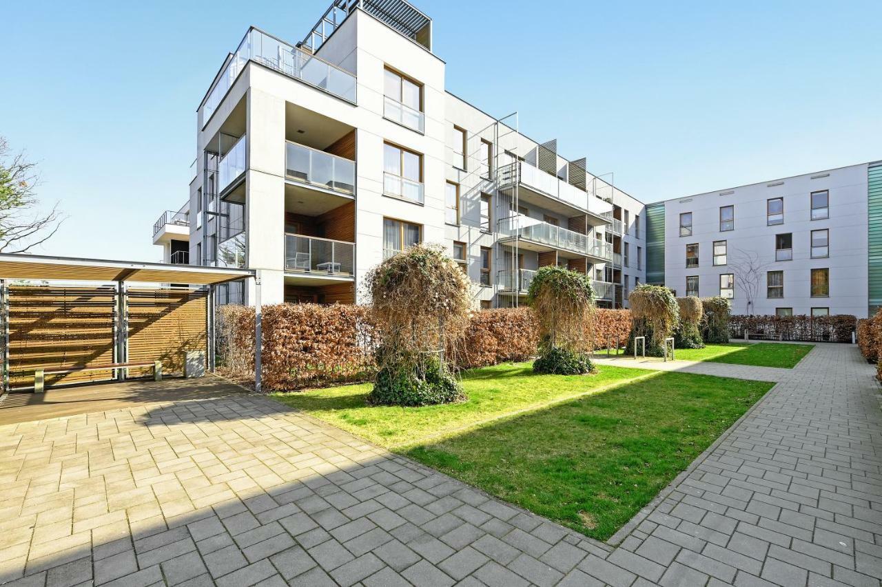 Golden Bay By Nadmorski Dwor Apartments Gdańsk Exterior foto