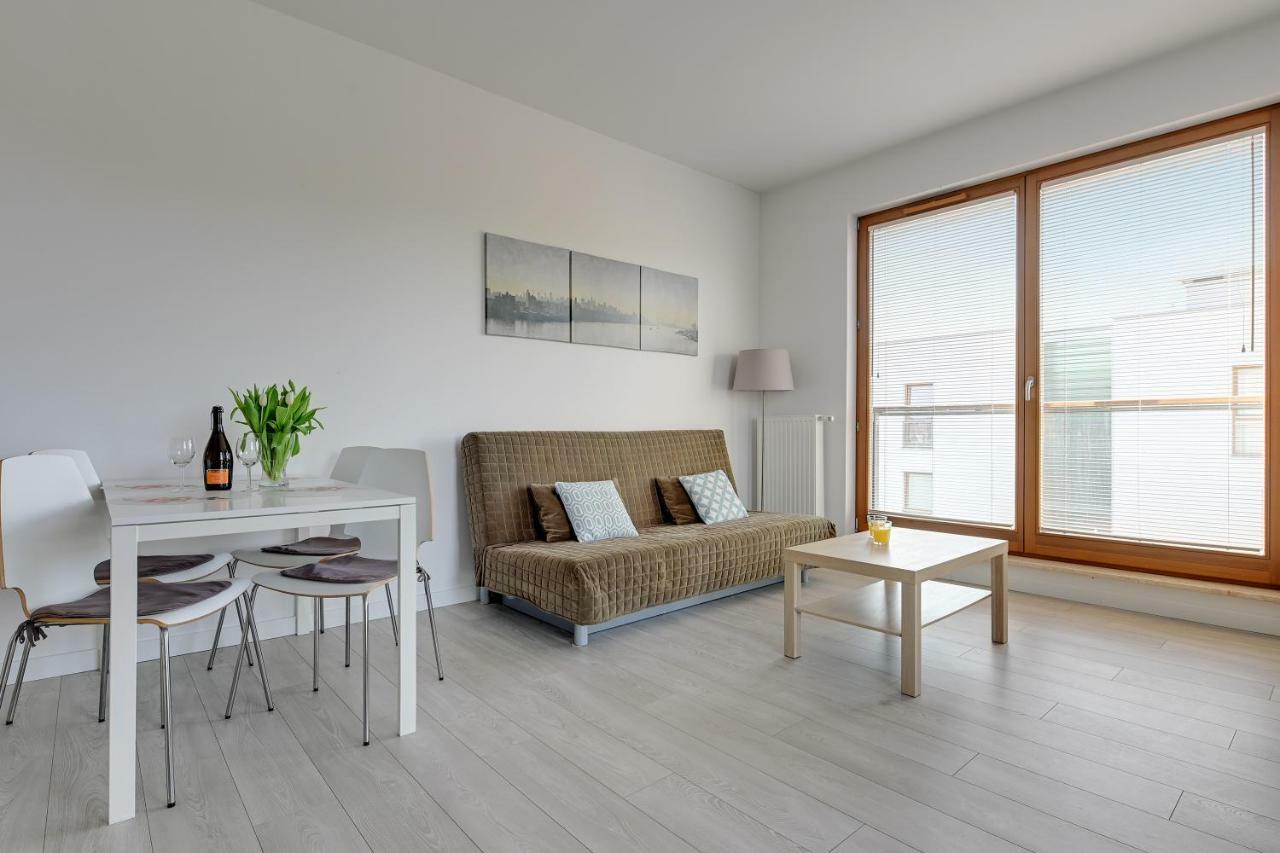 Golden Bay By Nadmorski Dwor Apartments Gdańsk Exterior foto