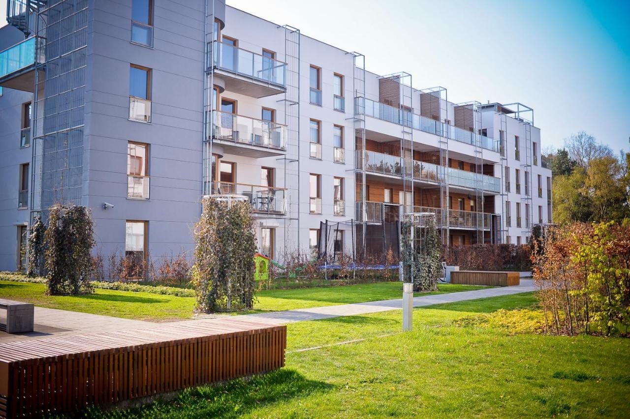 Golden Bay By Nadmorski Dwor Apartments Gdańsk Exterior foto